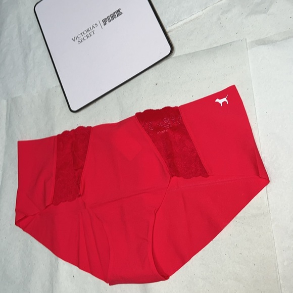 PINK NO-SHOW HIPSTER Panty Victoria's Secret XL - Picture 3 of 12